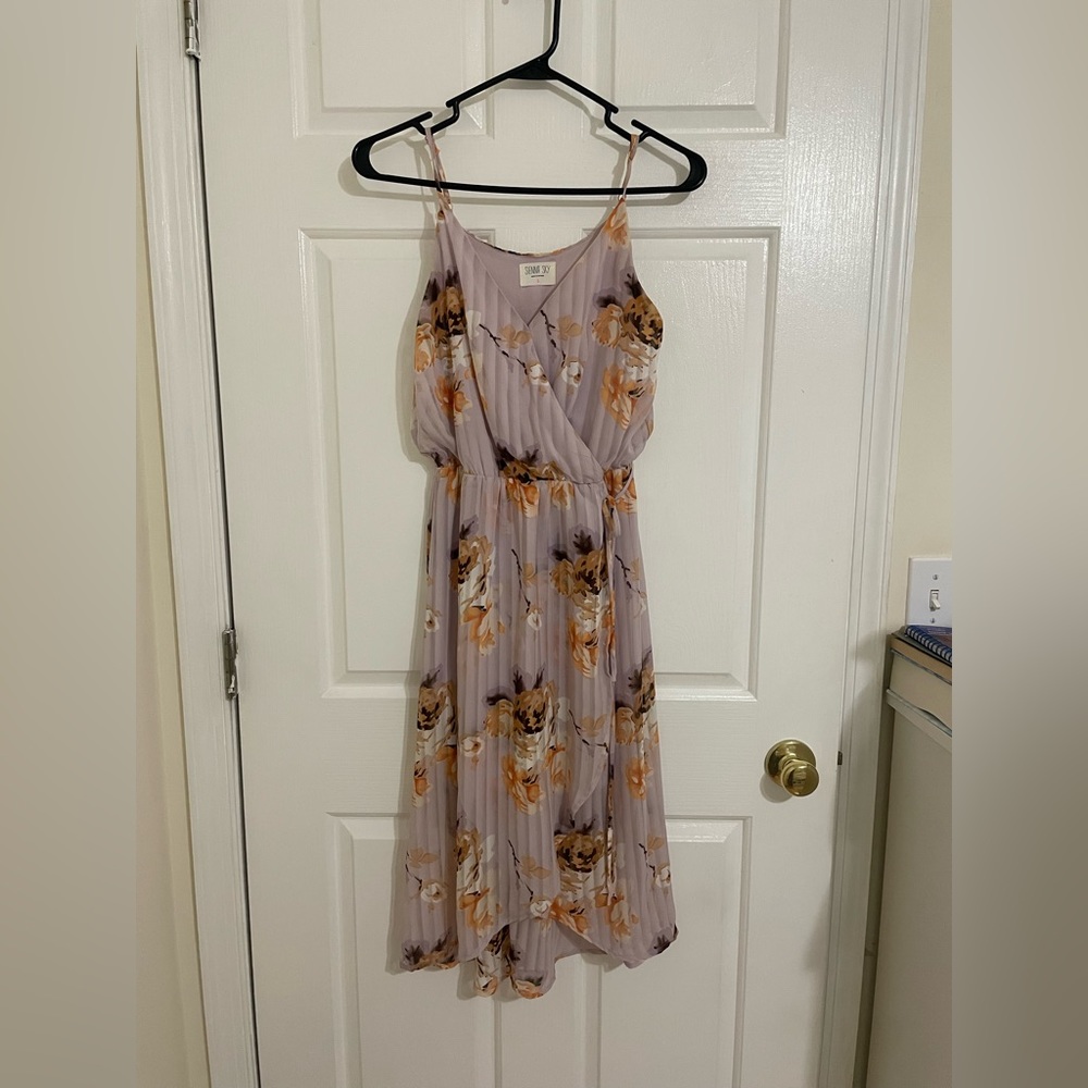 Flower print Sienna Sky Dress
